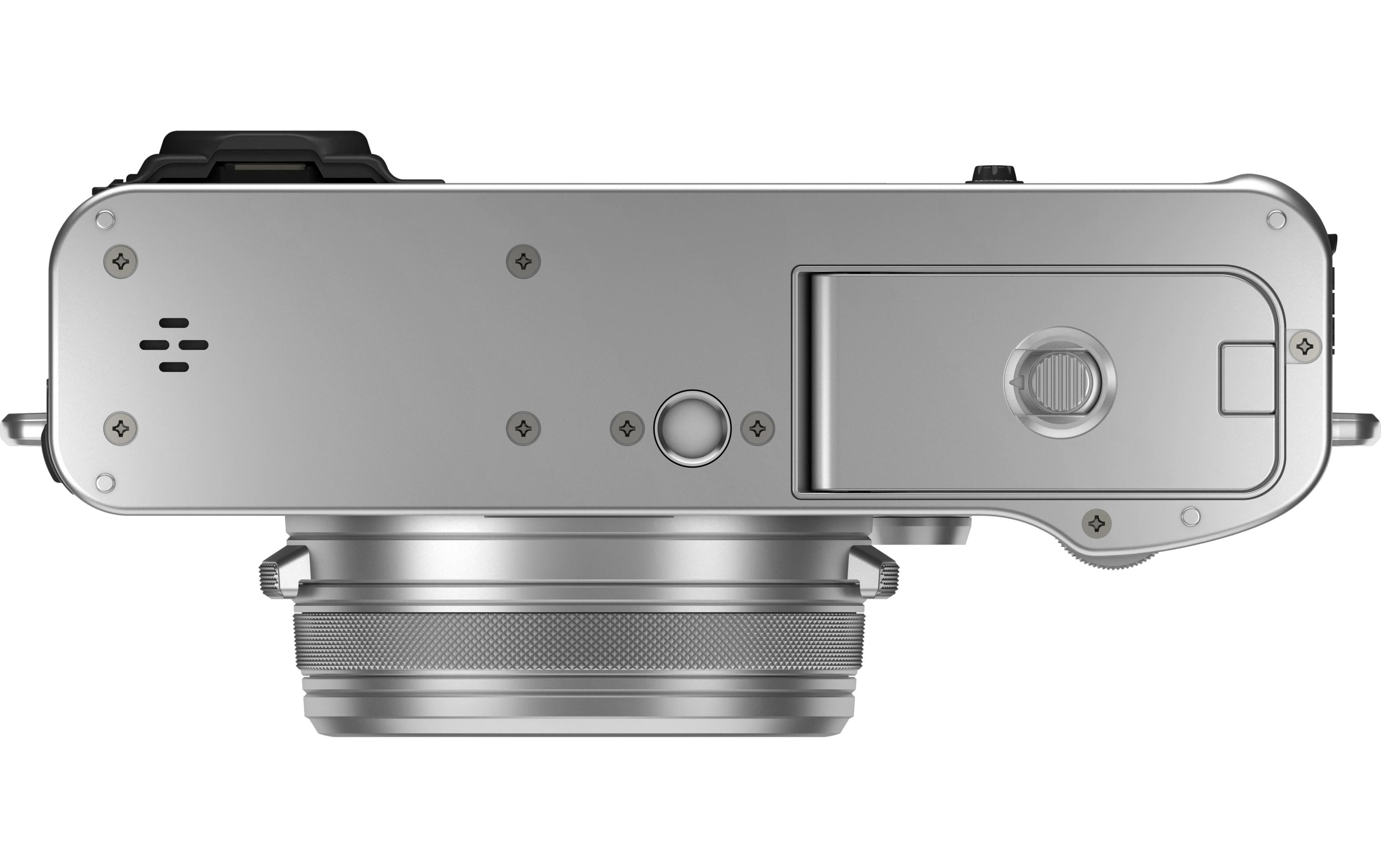 Fotokamera X100VI Silber<br>Kompakte Digitalkamera mit anspruchsvollem Design und intuitiver Bedienbarkeit