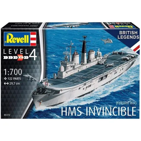 Revell HMS Invincible (Falkland War)