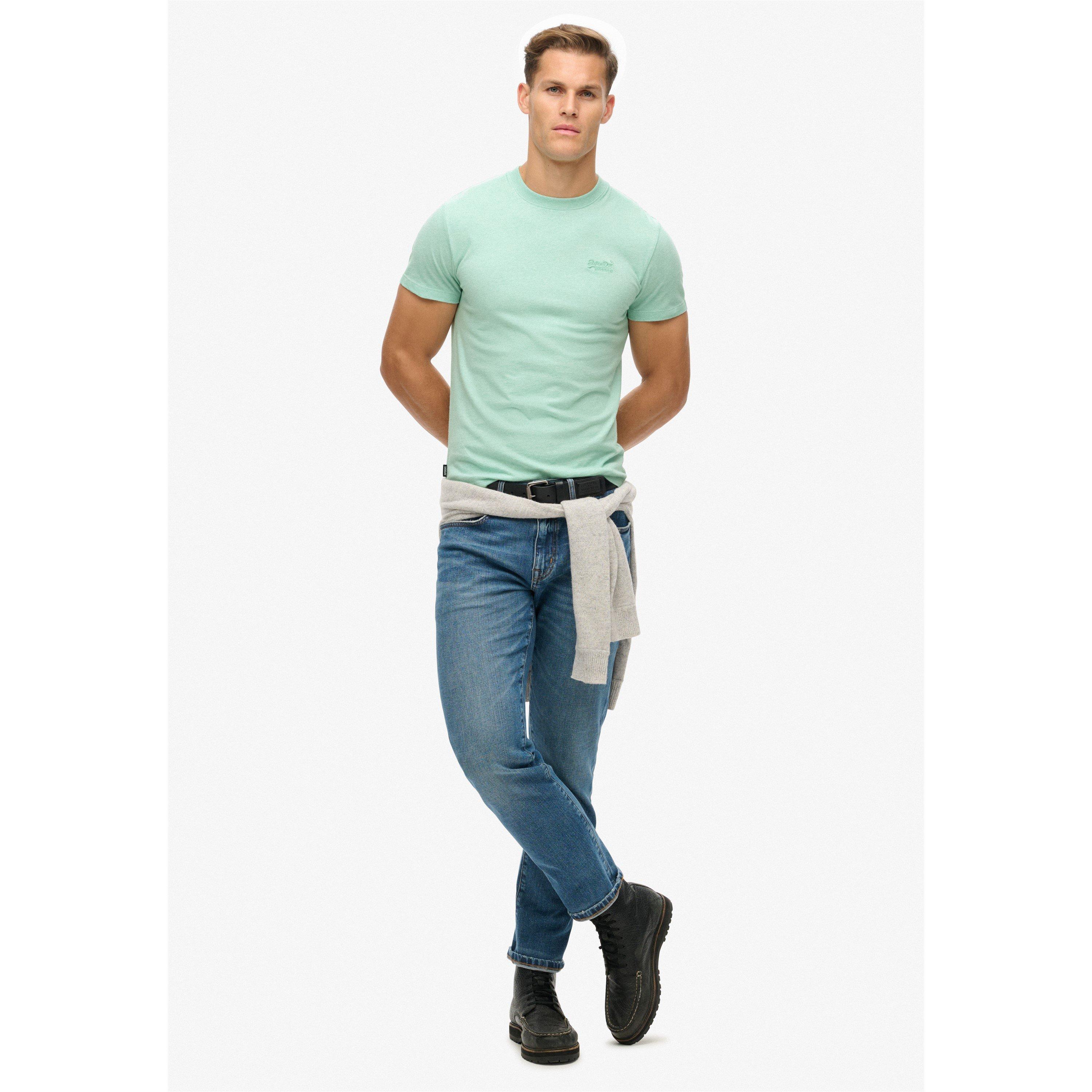 Superdry Small Chest Logo T Shirt
