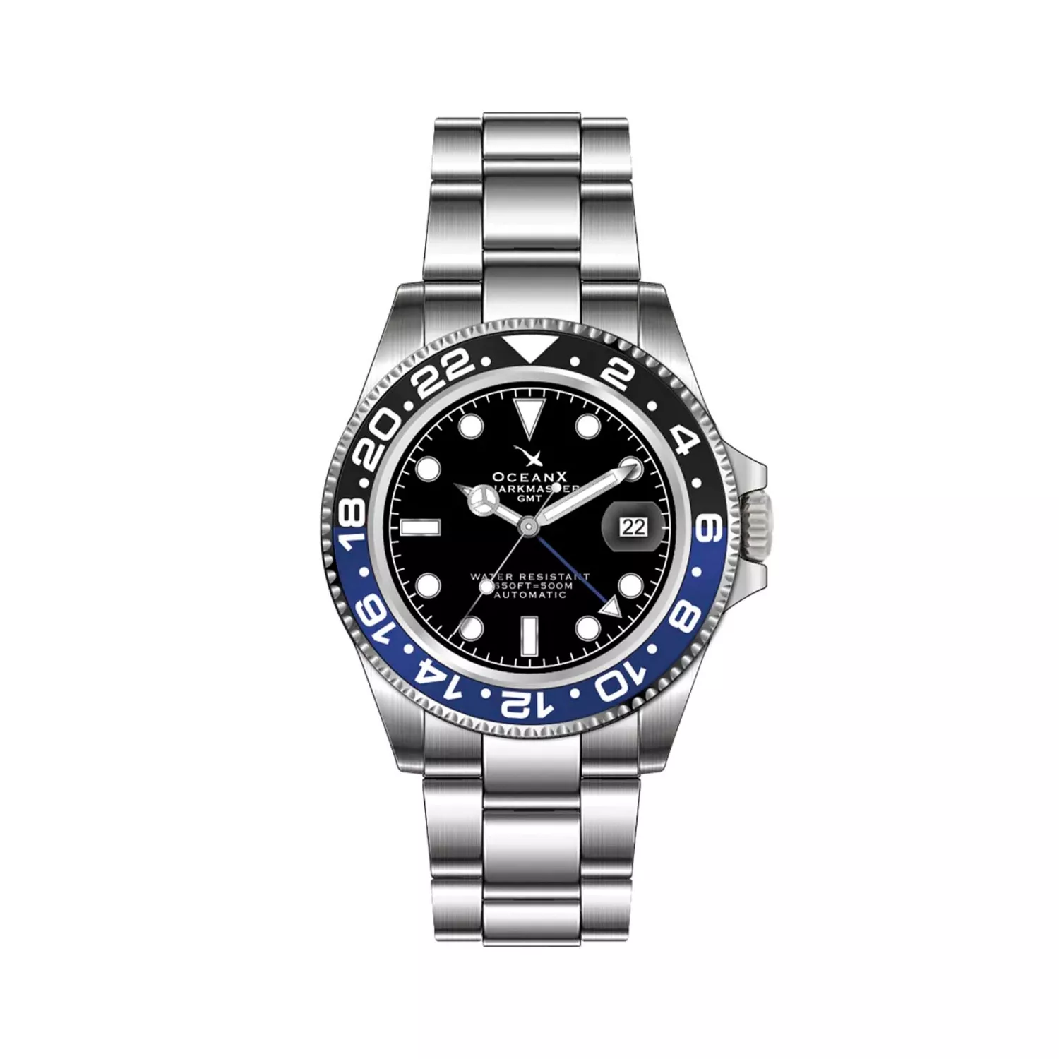 OceanX Sharkmaster GMT SMS-GMT-541