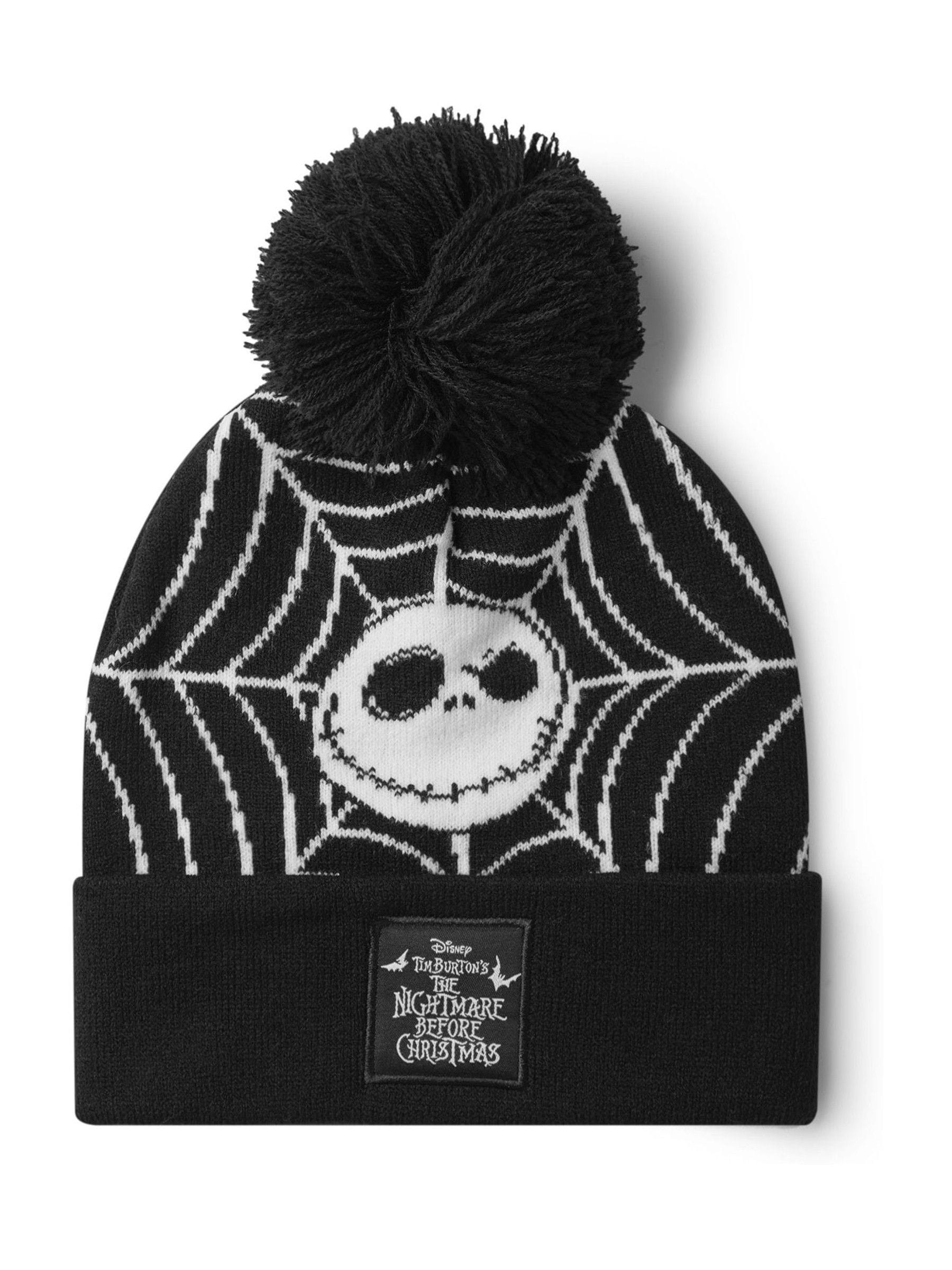 Vanilla Underground Disney Nightmare Before Christmas wintermuts, beanie en handschoenen set