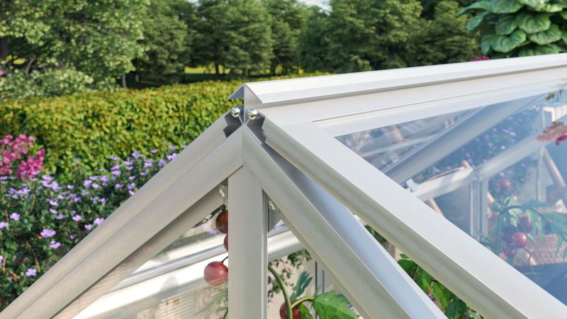 Vitavia - Gamma - Tuinkas - Veiligheidsglas - 1,05m² - 123,6x85cm