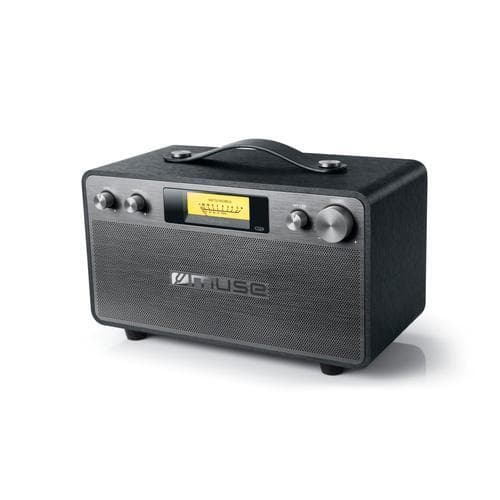 M-670 BT Speaker, Retro VU-meter and NFC