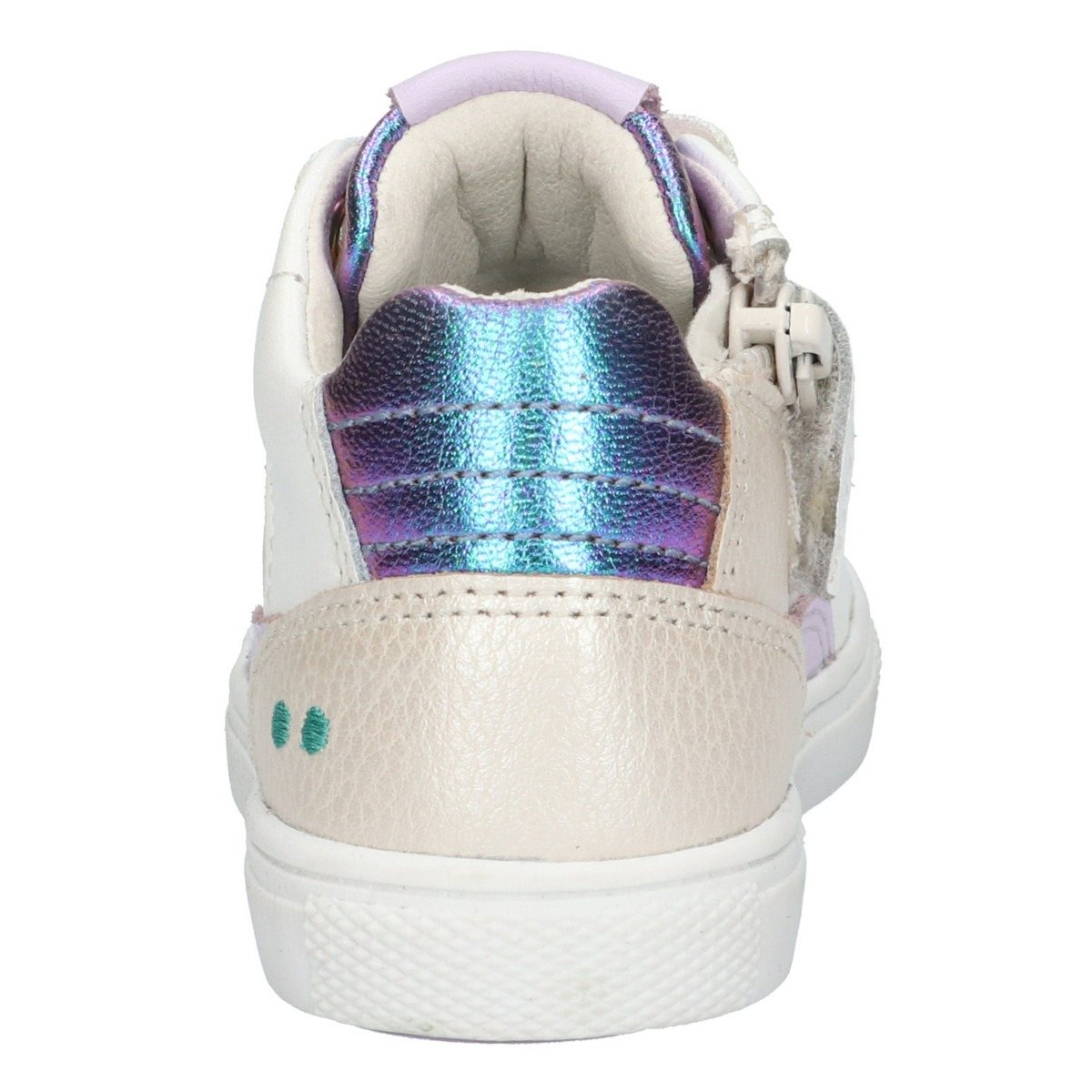 Loran Louw - Lage Sneakers Bunnies Wit
