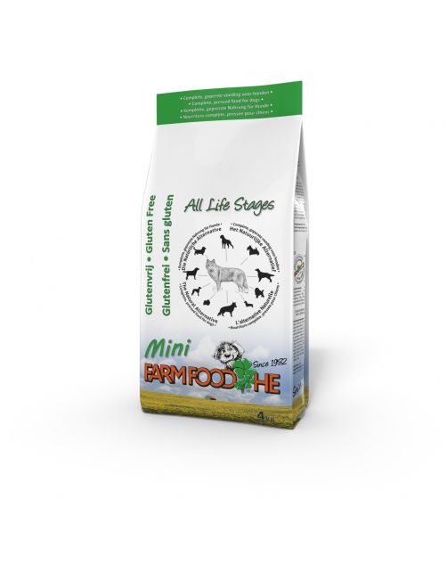 Farm Food Glutenvrij Mini Rund - Hondenvoer