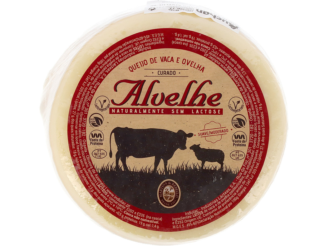QUEIJO CURADO DE VACA E OVELHA ALVELHE KG