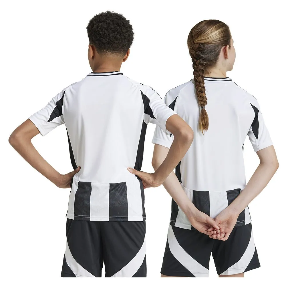 adidas Juventus 24/25 Heim Junior-Kurzarm-T-Shirt