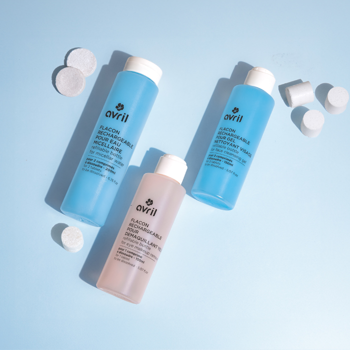 Kit eau micellaire en pastilles + flacon