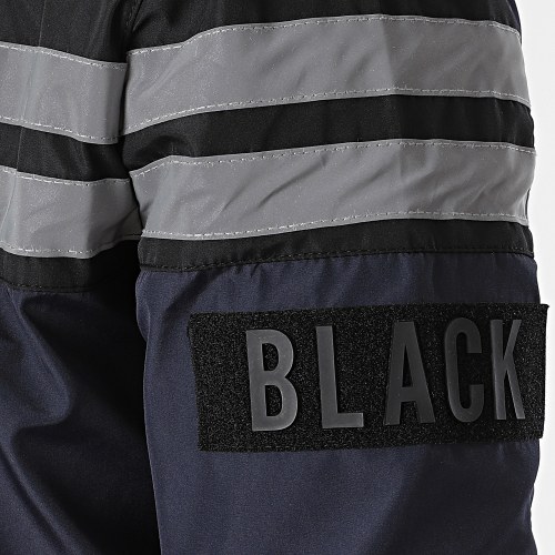 Veste Bomber M-S3165 Bleu Marine