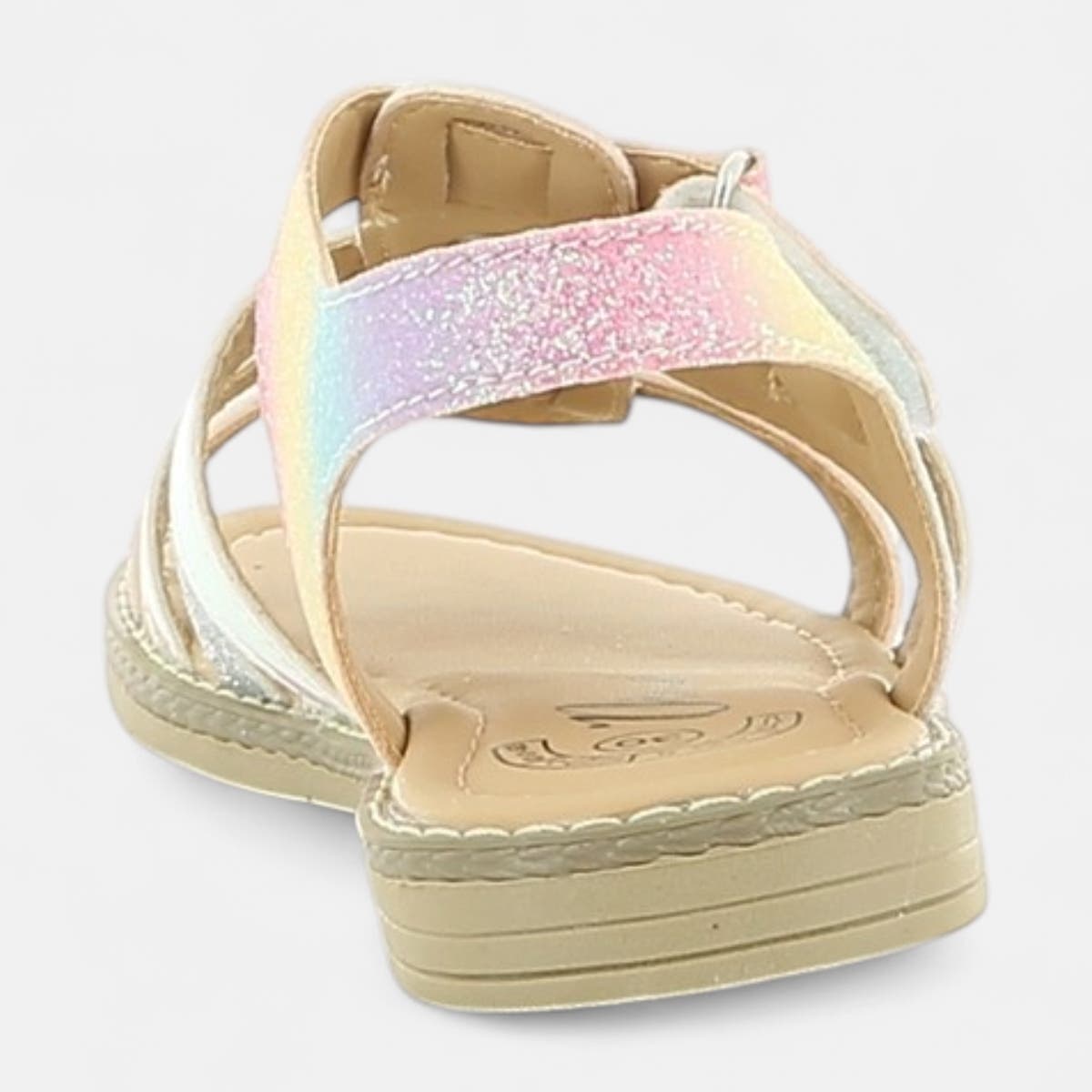 Nu-pieds Fille multicolore
