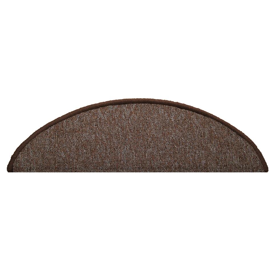 Trapmaantje Cortona - Bruin - 15 Stuks