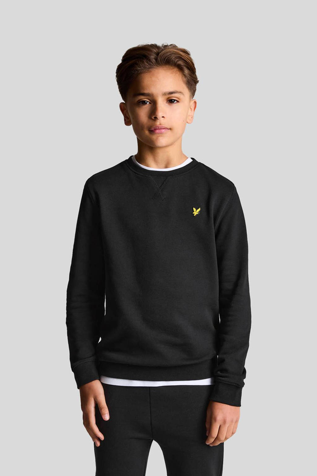 Lyle & Scott sweater zwart