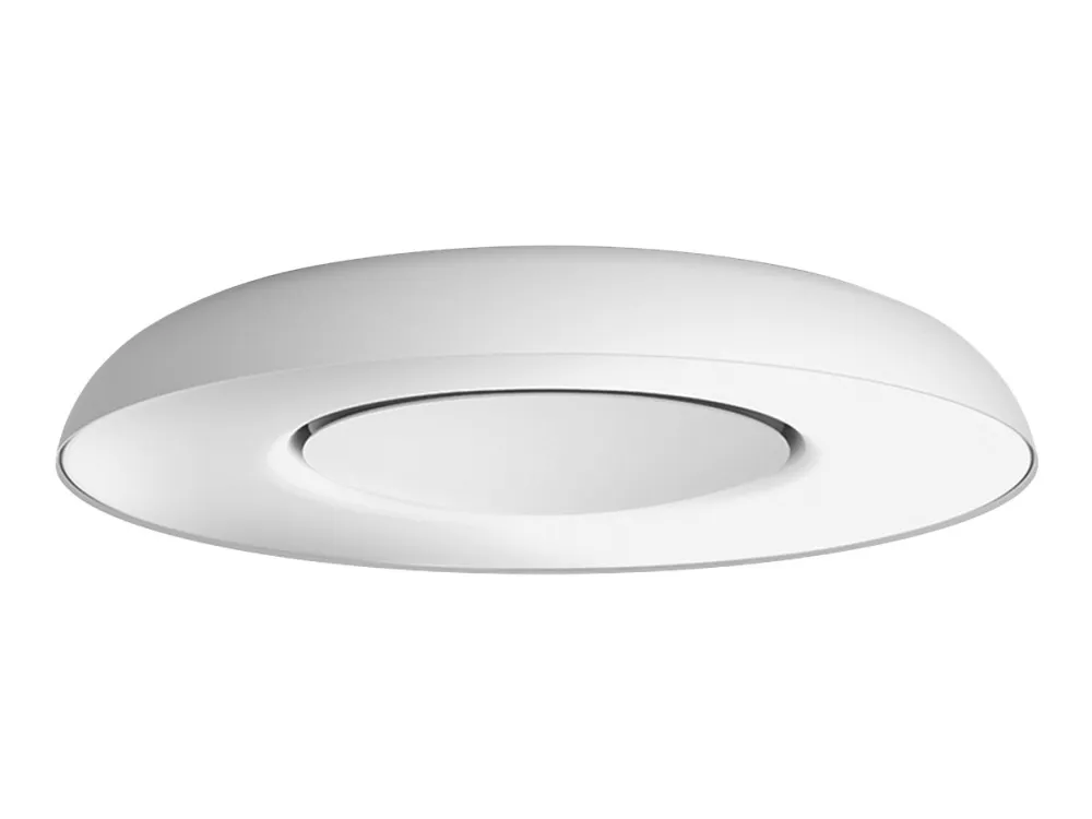 Philips Hue White ambiance Still - Loftslampe - LED - 27 W (tilsvarende 204 W) - varmt til køligt hvidt lys - 2200-6500 K - rund - hvid