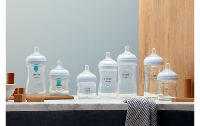 Philips AVENT Babyflasche »Natural Response 2er Set 260 ml«
