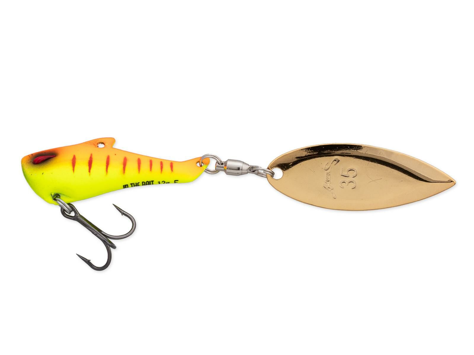 12g In The Bait Bass (BR-265M) Mat Fire Tiger(Nories)