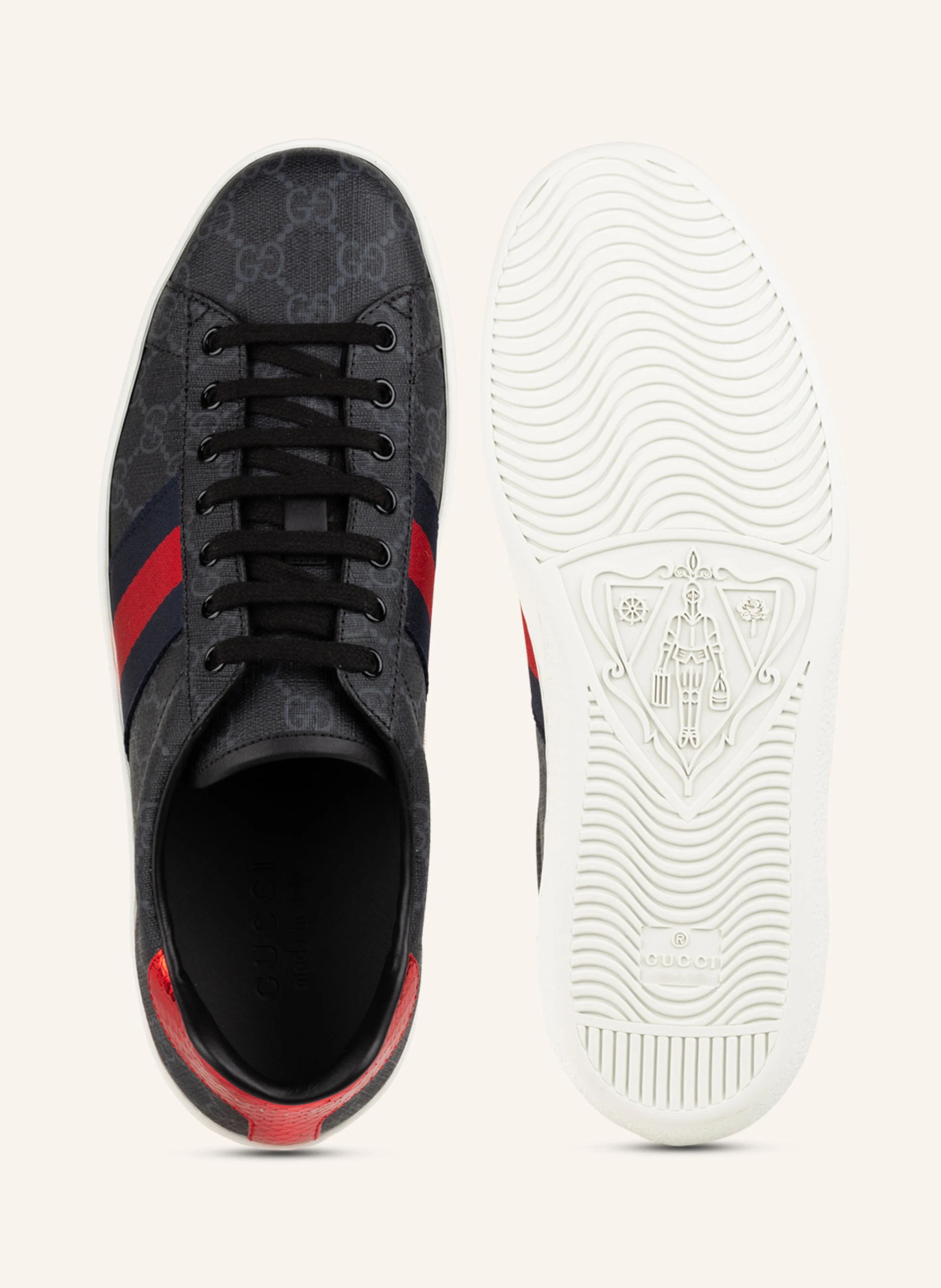 GUCCI Sneaker ACE GG SUPREME