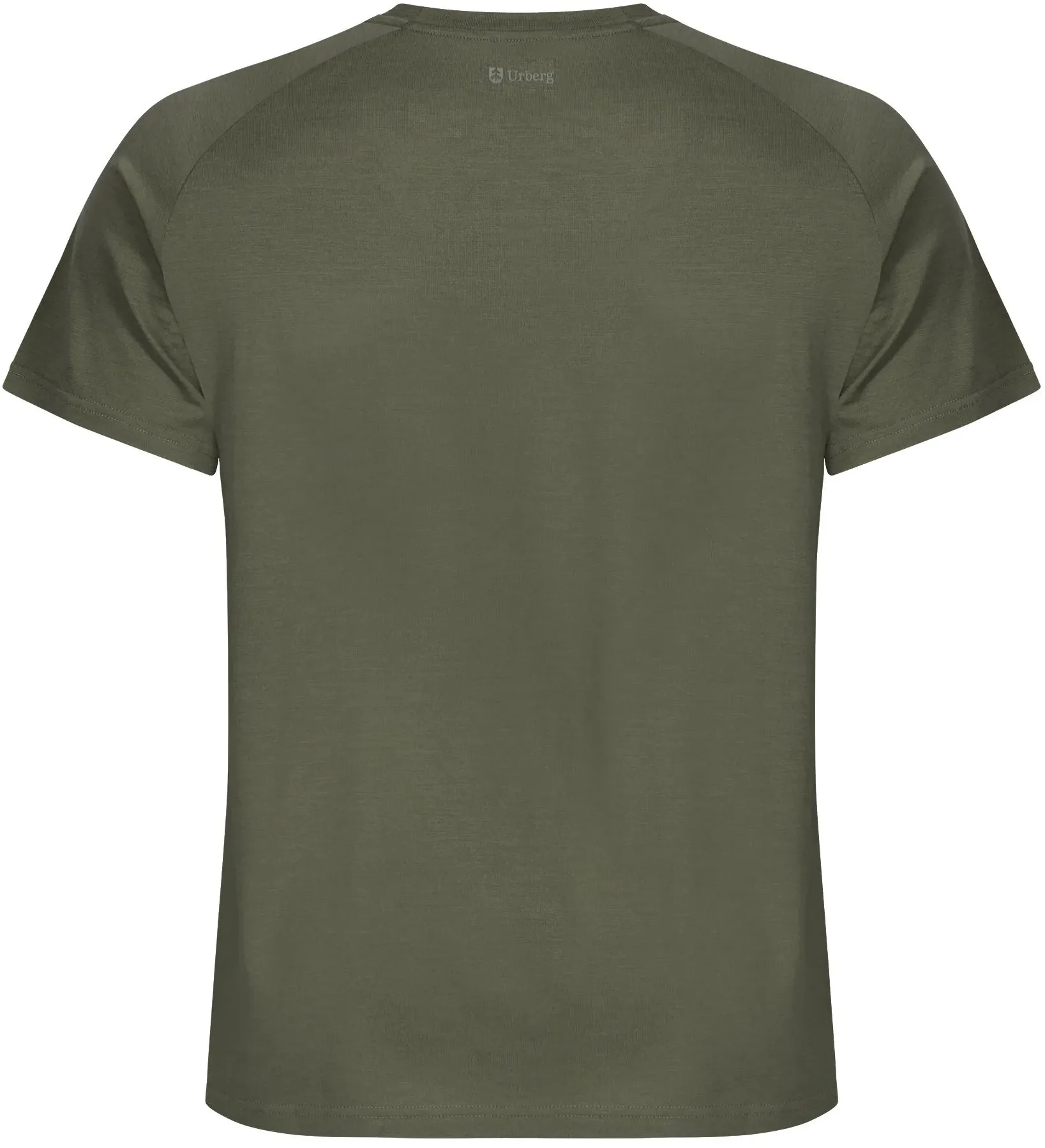 Urberg Merino Tee Men Deep Lichen Green