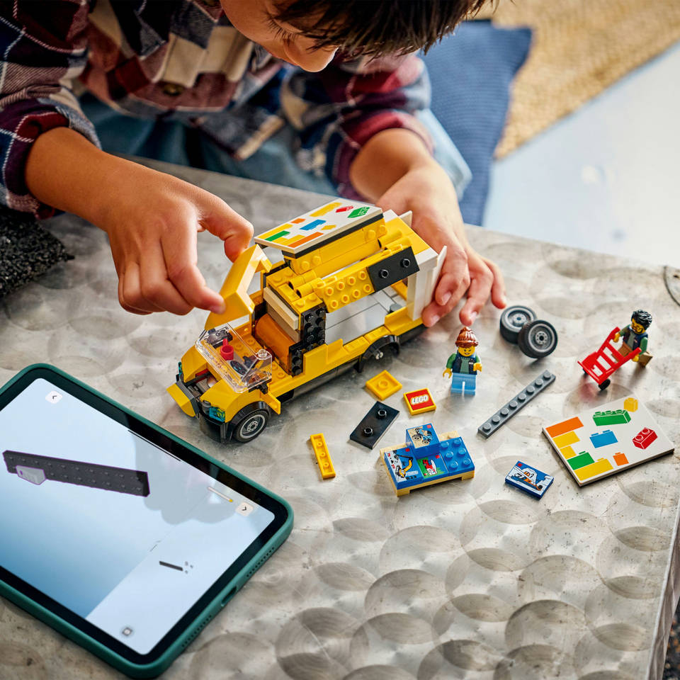 LEGO City de LEGO bestelwagen 60500