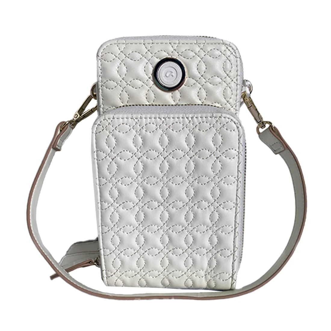 Handtasche Leonie weiss