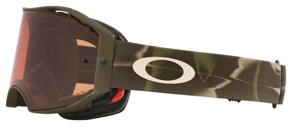 Masque Oakley Airbrake MTB Dark Brush Camo / Prizm Bronze / Ref : OO7107-26
