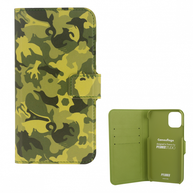 Coque à clapet pour iPhone 11 - I Wallet 11