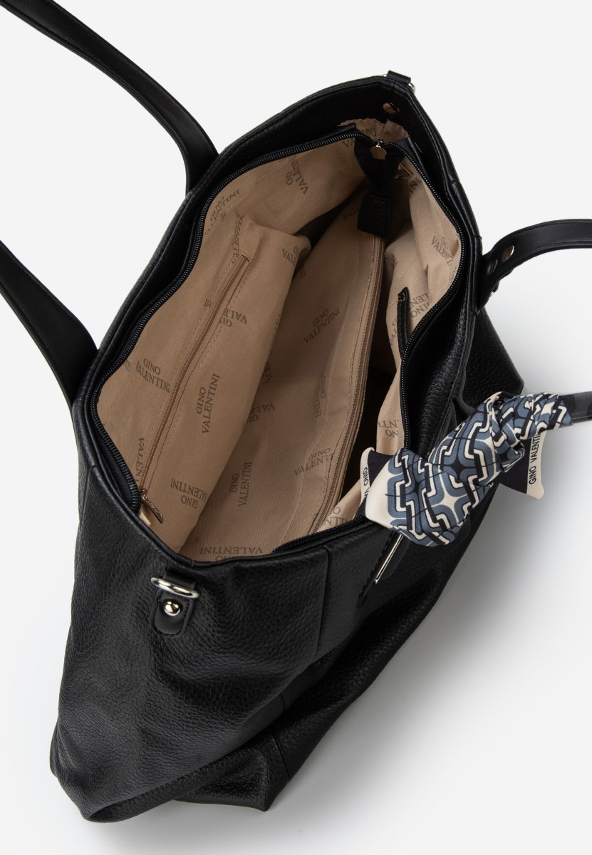 Sac à main noire Claricya