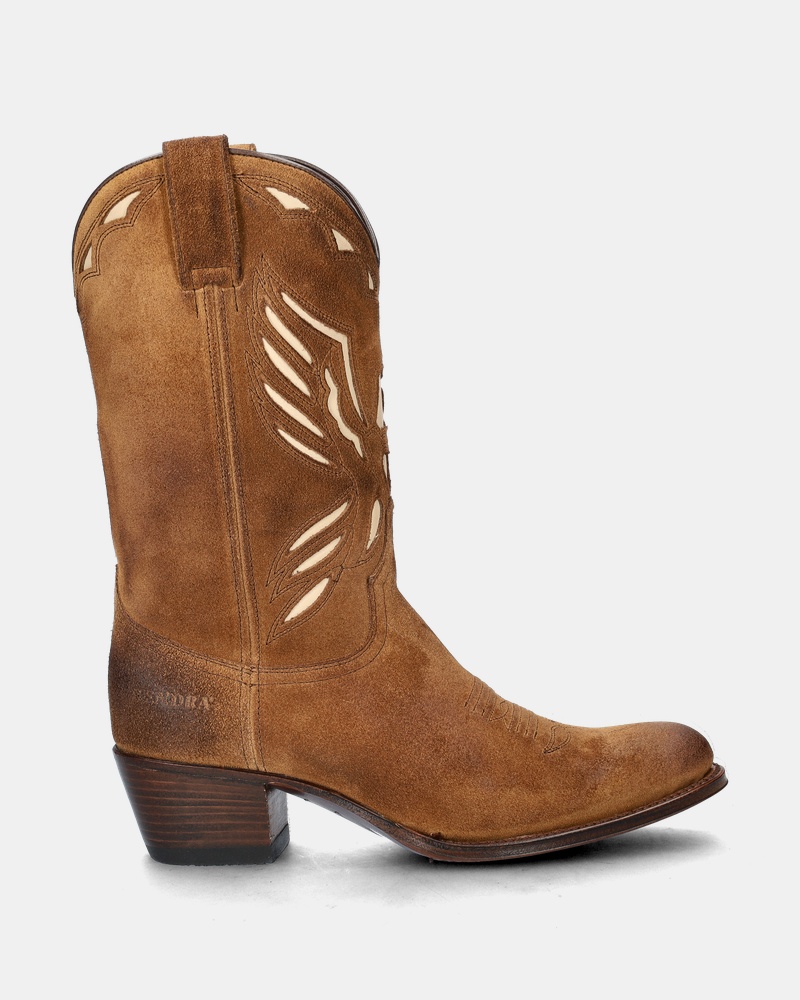 Sendra 18657 Deborah Cowboylaarzen  - cognac