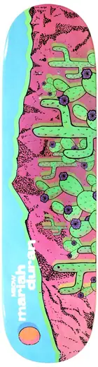 Meow Mariah Duran Pro Skateboard Deck | SkatePro