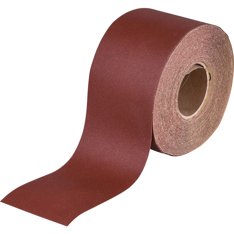 Schuurrol 115mm 120 Grit 50m*