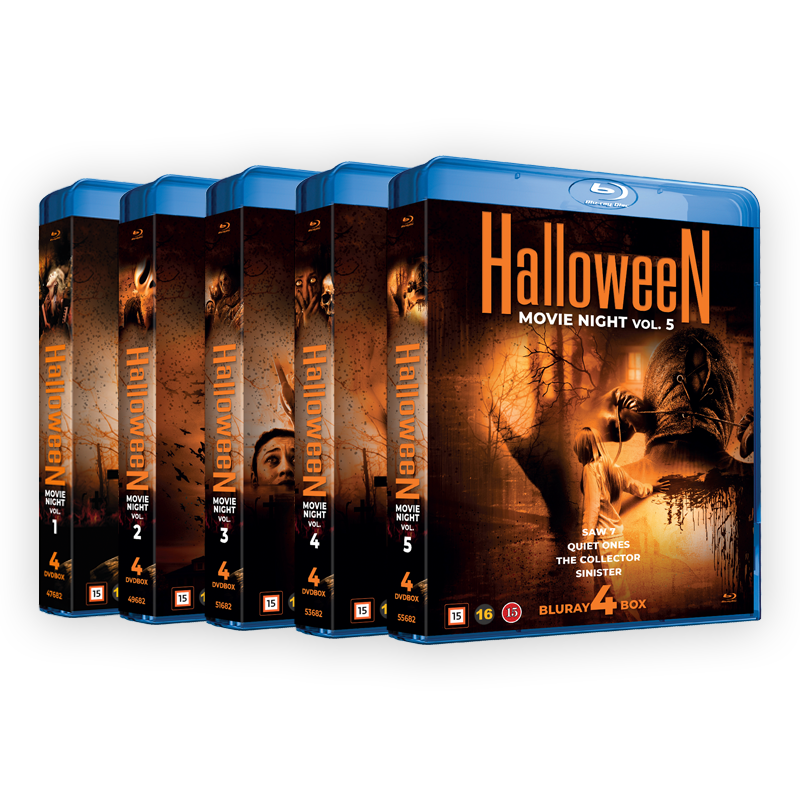 HALLOWEEN MOVIENIGHTBundle