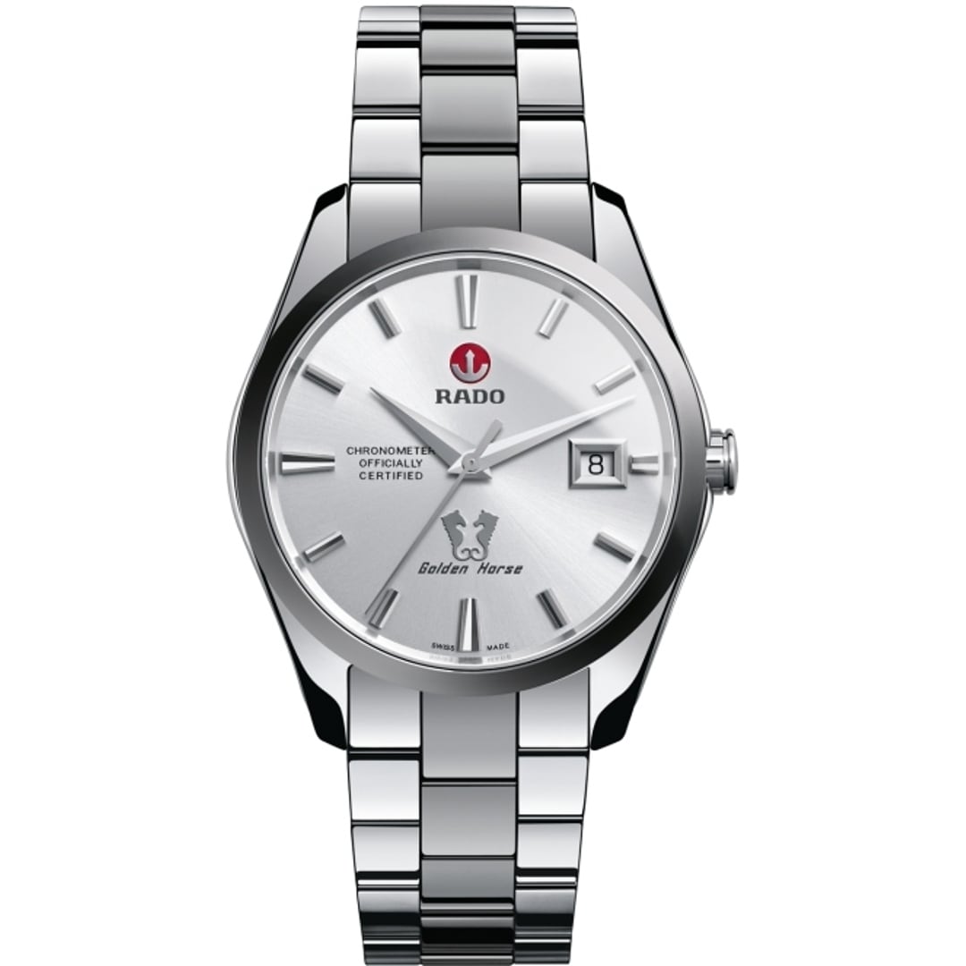 Rado HyperChrome L Automatik Chronometer Golden Horse Limited Edition