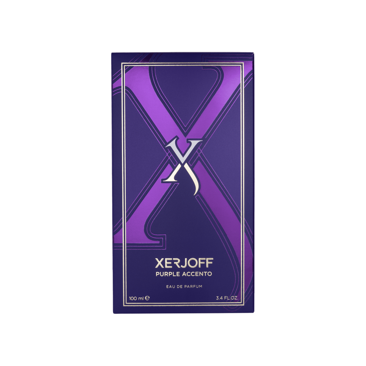 Vibe Purple Accento Eau de Parfum 100ml