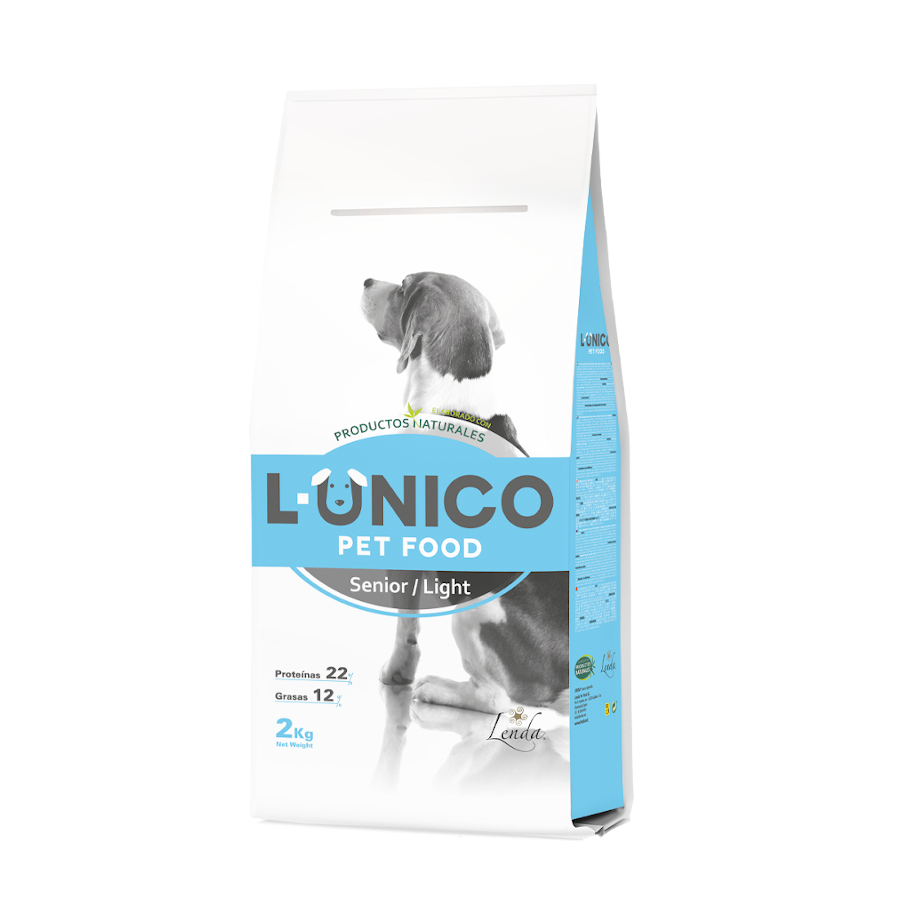 Lenda Único Ração Senior Light para cães