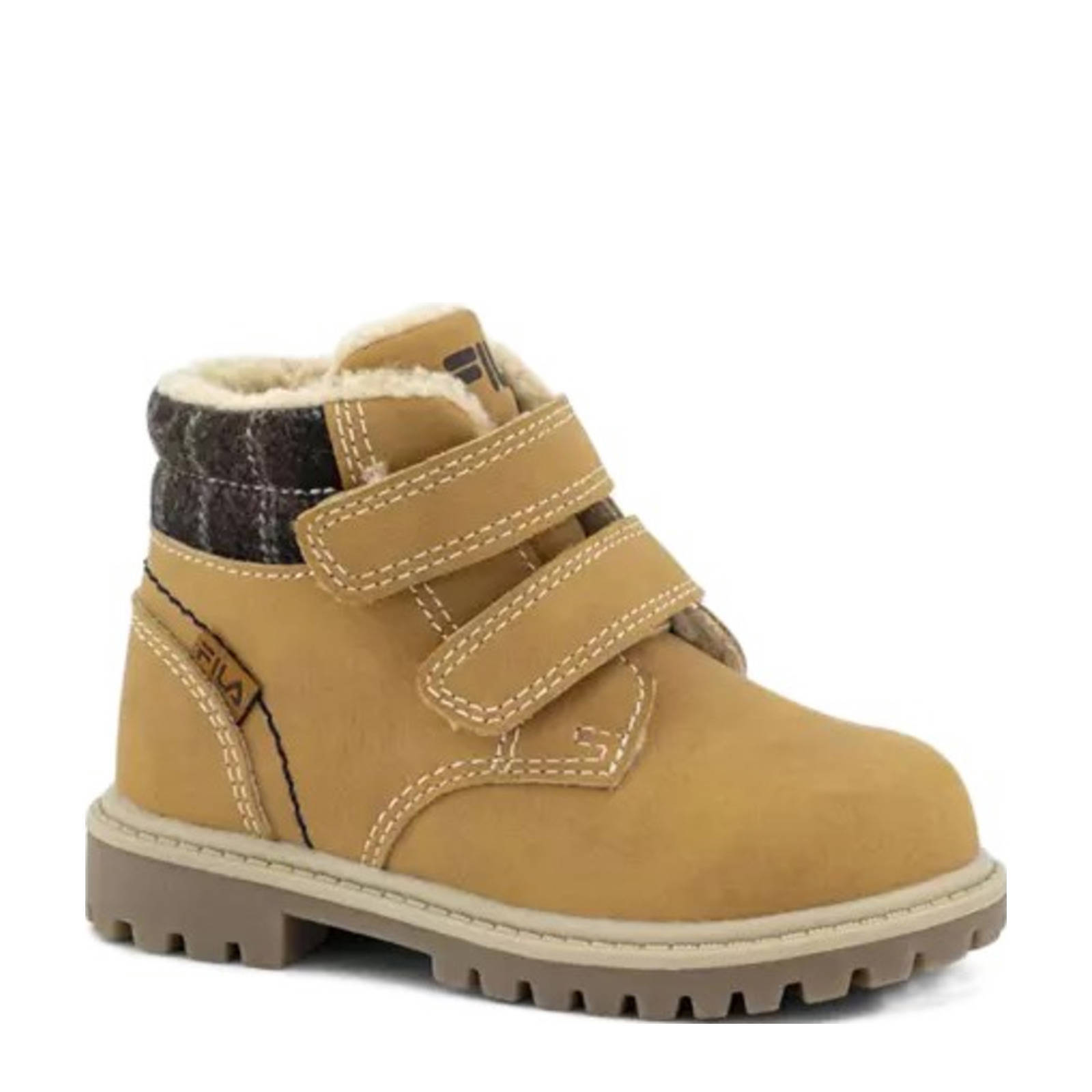 Fila enkelboots beige