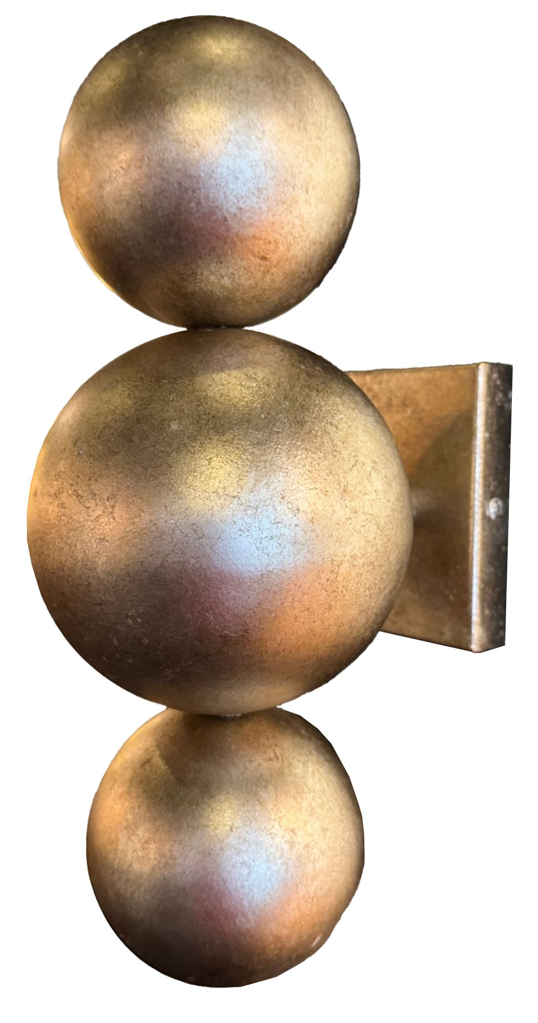 Wandlamp LB783-2WL ambachtelijk zilver Allure  | Leclercq & BouwmanB12 x D16 cm