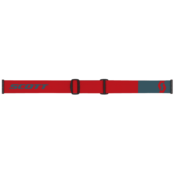 Masque de ski SCOTT JR WITTY NEON RED/ARUBA GREEN / ENHANCER