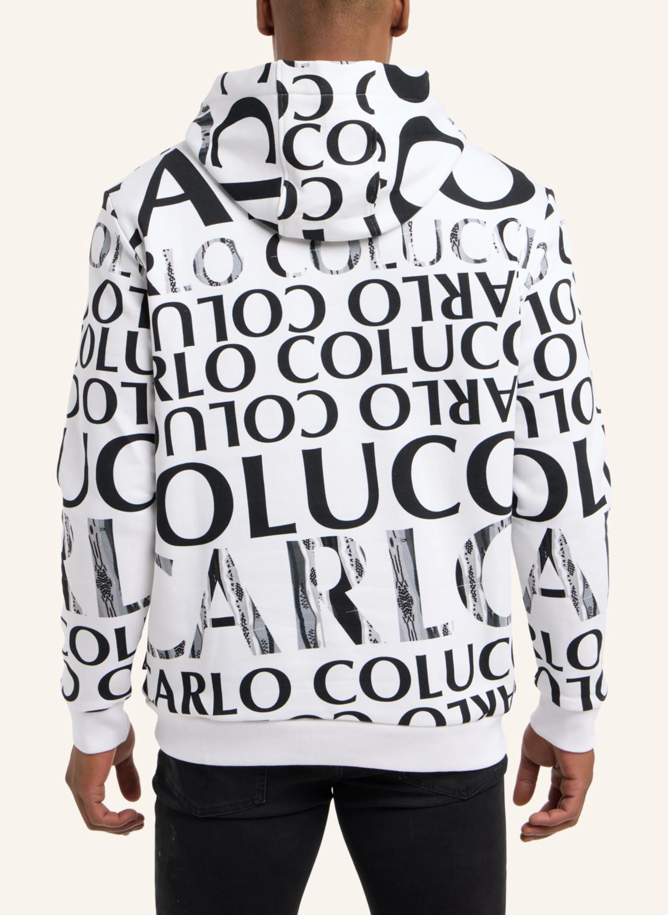 CARLO COLUCCI Hoodie - Black Friday DIPAULI