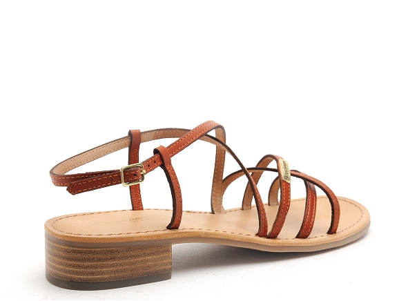 Les tropeziennes nu pieds plats femme harryna f orange