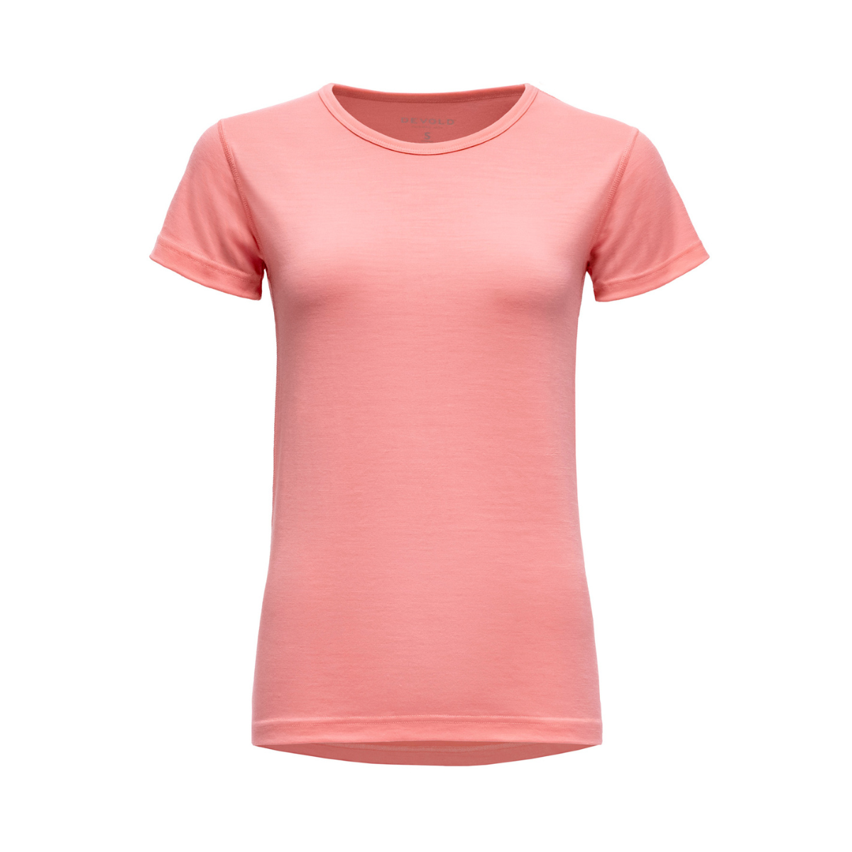 Devold Breeze Plus Merino 200 T-shirt, dame (Apricot)