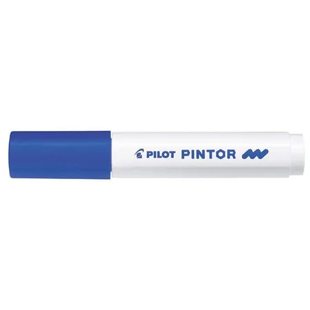 Pilot PINTOR Kreativmarker Medium Blau