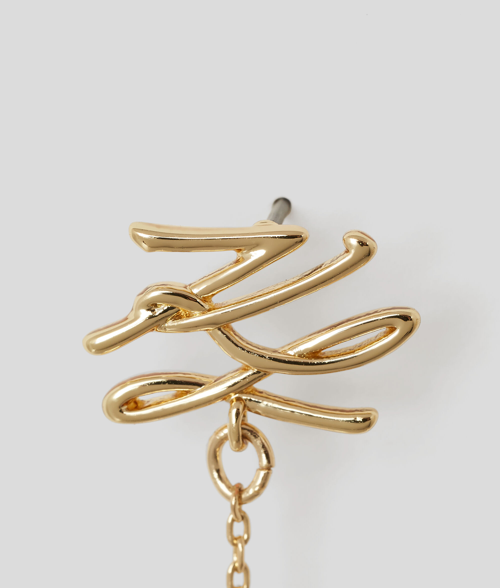 BOUCLES D'OREILLES PENDANTES EN PERLES K/AUTOGRAPH