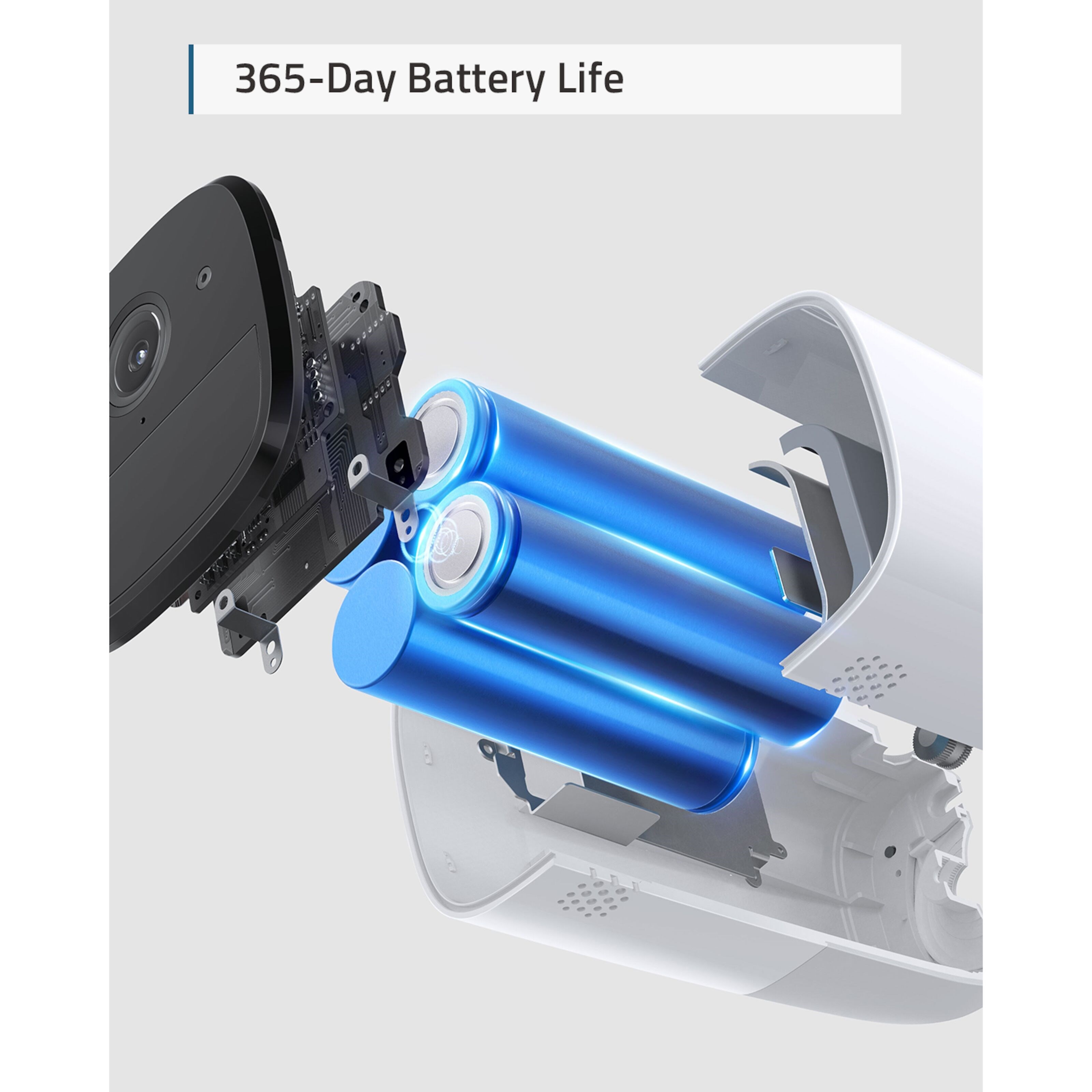 Eufy EufyCam 2 Pro Kit Overvåkingssystem 2 kameraer