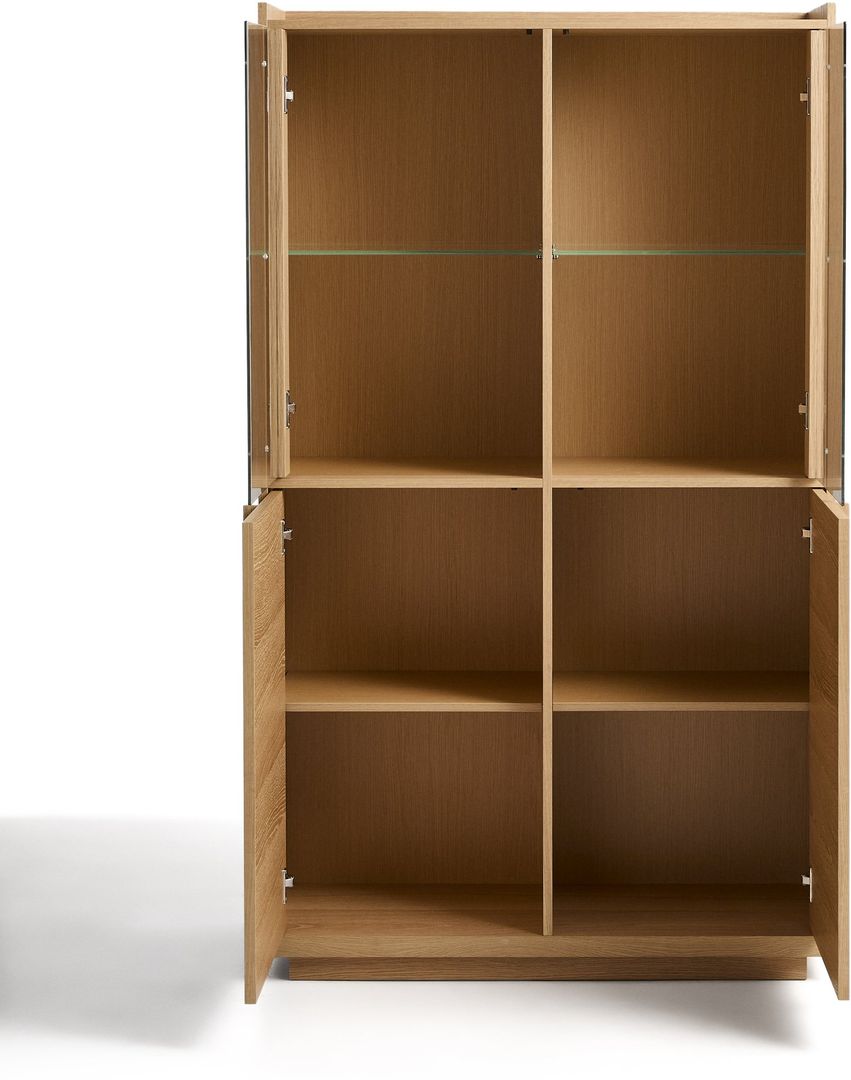 Kave Home   Onix Vitrinekast