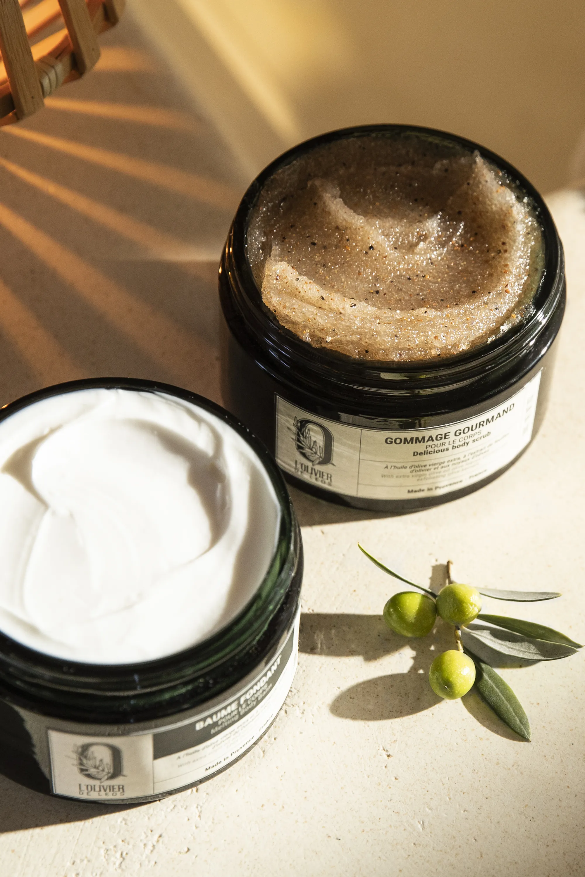 L'OLIVIER DE LEOS Baume fondant corps-180 ml