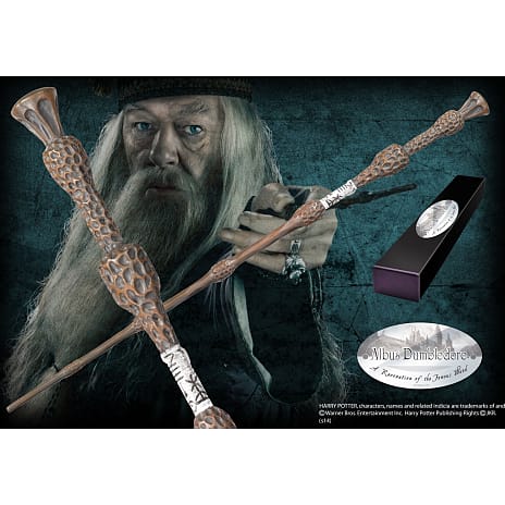 Harry Potter Albus Dumbledore Tryllestav