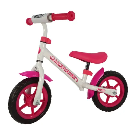 Best Sporting Laufrad Racky Zack für Kinder 2-3 Jahre, pink