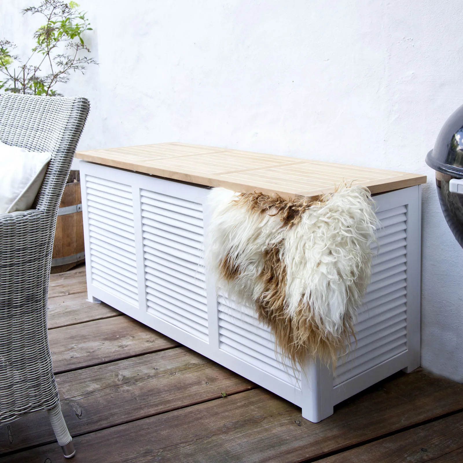 cinas Outdoor/Indoor Louver Hyndeboks