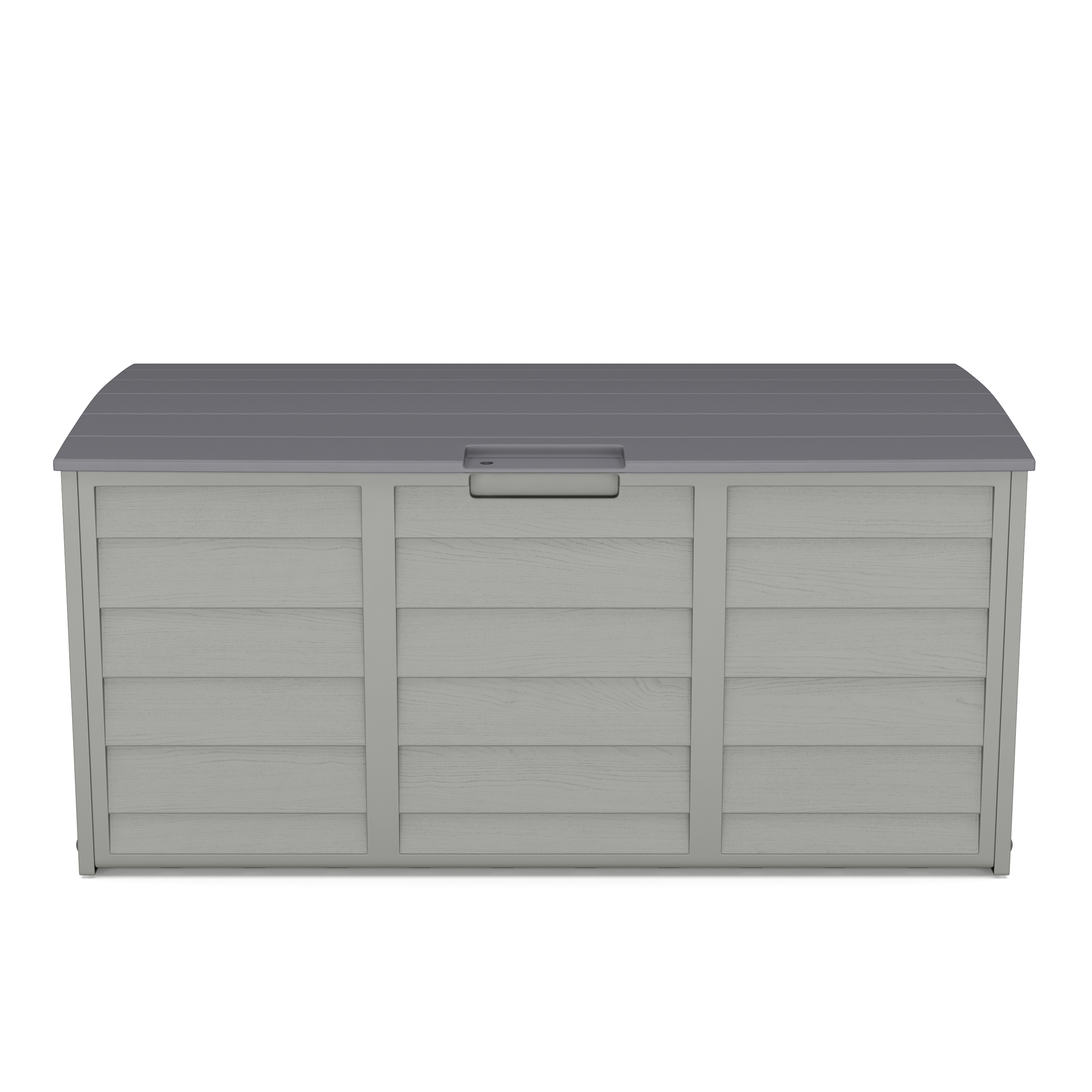 Kissenbox Gartenbox grau