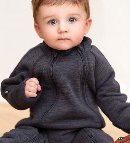 Smallstuff Køredragt - Uld - Dark Grey