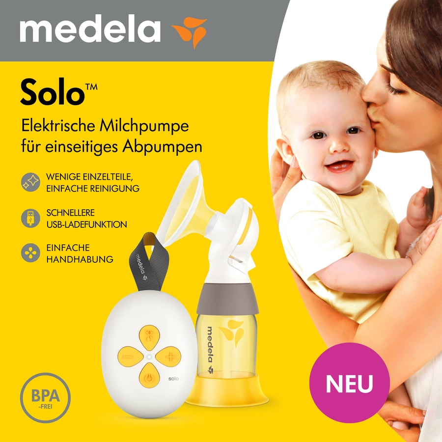 Medela Elektrische Milchpumpe Solo